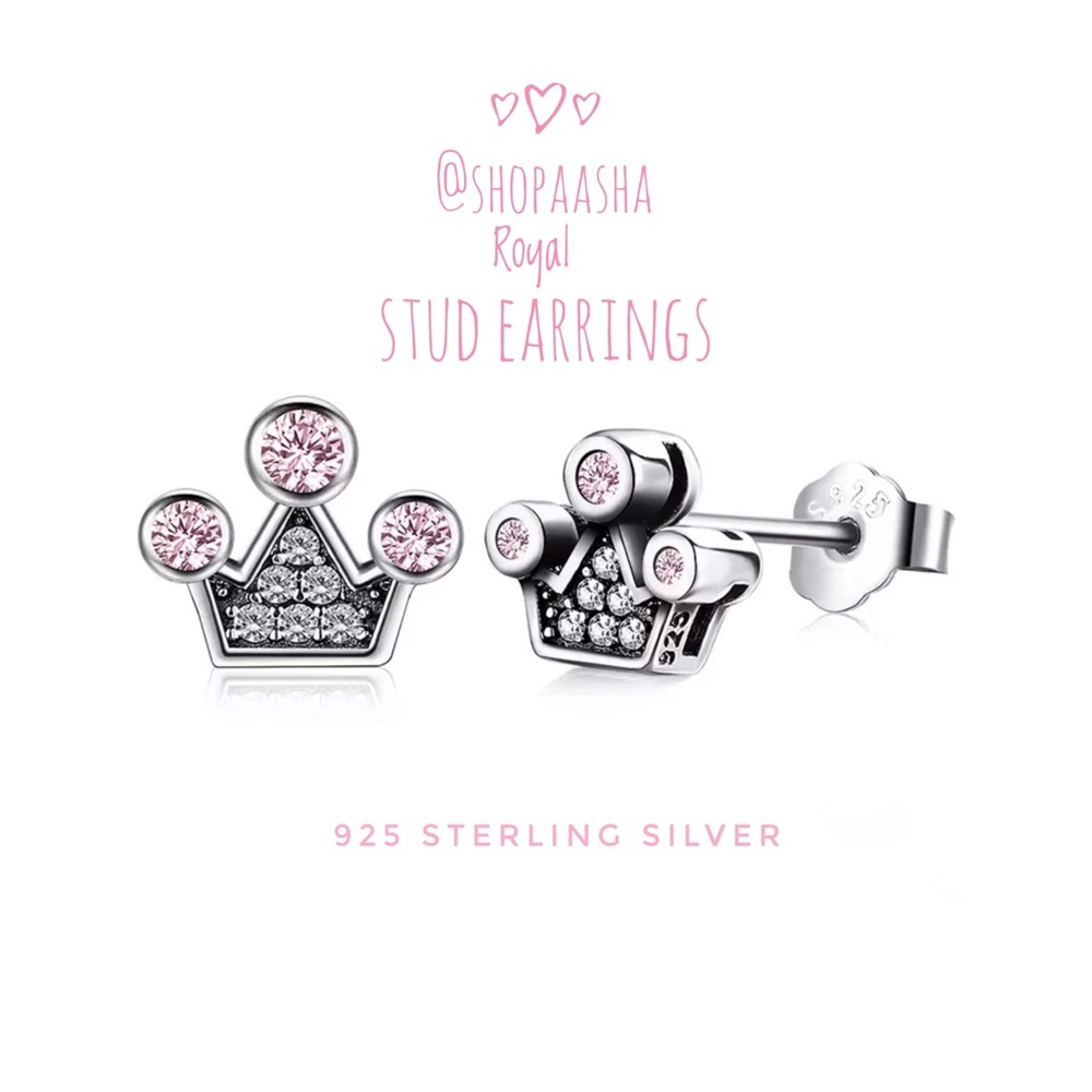 Royal Stud Earrings